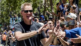 ▲勇士主帥柯爾（Steve Kerr）。（圖／美聯社／達志影像）