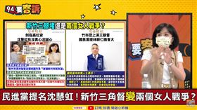 沈慧虹連槓高虹安！想邊緣化林耕仁？(圖/94要客訴)