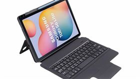 遠傳電信推出「金好學」學習平板方案。搭配全新升級的三星10.4吋大平板Samsung Galaxy Tab S6 Lite (Wi-Fi版)。（圖／遠傳提供）