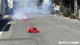 台大,鞭炮,學測,放榜,班導(翻攝畫面)