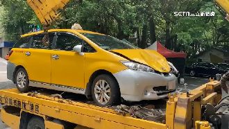 獨／小黃撞進大學　運將血糖低突病發