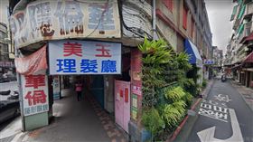 西門町透天群。（圖／翻攝自Google　Maps）
