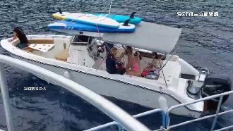 小艇險撞賞鯨船！船長怒：這是航道