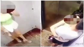 乾柴烈火！小夫妻「電梯親熱」沒在怕　監視器遭外流瘋傳