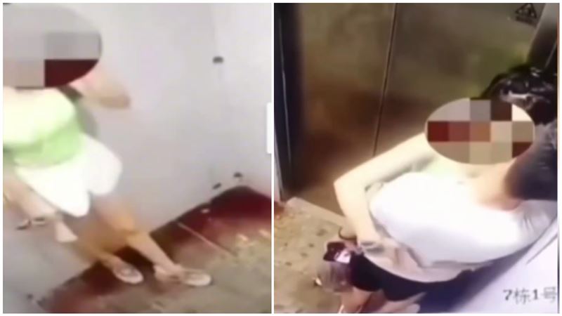 小夫妻電梯直接來！監視器遭外流瘋傳