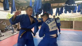 獨／曾患顏面神經失調　勇奪柔道冠軍