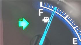 儀錶板,加油,油表,箭頭,油箱