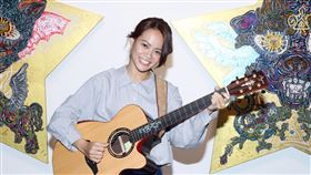 吱吱，為你唱情歌。(圖/邱榮吉攝影)