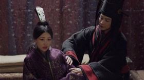 ▲趙姬；嫪毐。（影視示意圖／翻攝自百度百科）