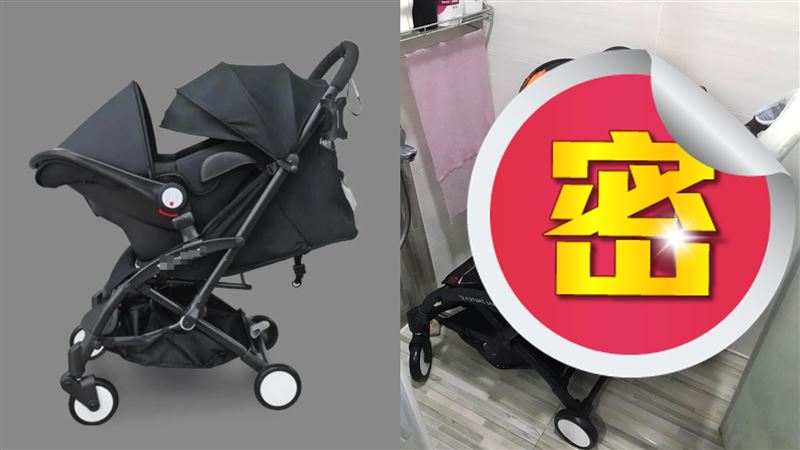嬰兒車噴除霉「全毀」　照曝網反讚爆