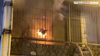 台中民宅失火！劉清標與看護喪生