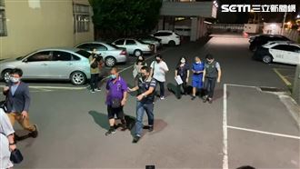 警界驚爆集體貪汙! 14人遭聲押