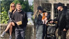 ▲湯姆未婚妻在結婚當天離世。（圖／翻攝自tommanninsta IG／CTWANT提供）