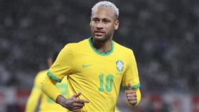 ▲巴西足球明星內馬爾（Neymar）。（圖／美聯社／達志影像）