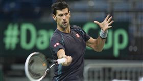 ▲塞爾維亞名將喬科維奇（Novak Djokovic）。（圖／美聯社／達志影像）