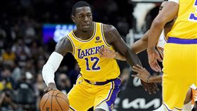 ▲後衛能恩（Kendrick Nunn）本季一場比賽都沒打。（圖／美聯社／達志影像）