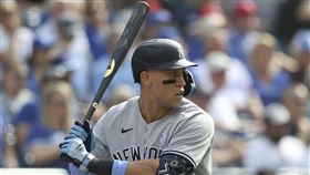 ▲「法官」賈吉（Aaron Judge）將和洋基進行薪資仲裁。（圖／美聯社／達志影像）