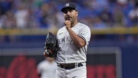 ▲寇泰斯（Nestor Cortes）僅投4.1局挨3轟。（圖／美聯社／達志影像）