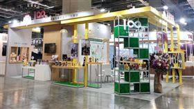 ▲福壽實業今年參加台北國際食品展以「糧農永續從選擇在地開始」為展覽主題（圖／福壽實業提供）