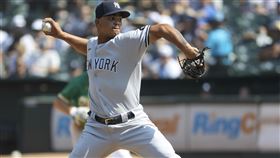 ▲阿布瑞尤（Albert Abreu）重返洋基。（圖／美聯社／達志影像）