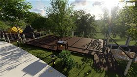 ▲雲林首座合法生態綠色露營區 古坑樟湖十字關遊憩區（圖／雲林縣府提供） 