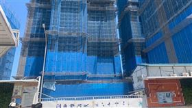 新店工地工人墜落插上鷹架慘死