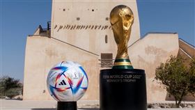▲2022年世界盃在卡達舉行。（圖／翻攝自Road to 2022推特）