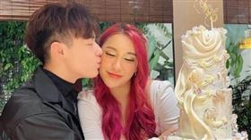 馬來西亞 網紅 閃婚 Cheryl Chin（圖／翻攝自IG）