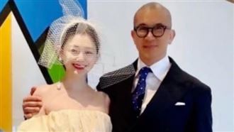 大S具俊曄新婚3個月　婚紗照首曝光