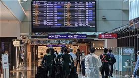 機組員/機場/出入境/國門/邊境(桃園機場公司提供)