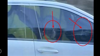 邊吃邊開車辯因為疫情　仍罰1萬8千