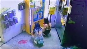 獨!酒駕前畫面曝光 肇事女腳步不穩硬開車