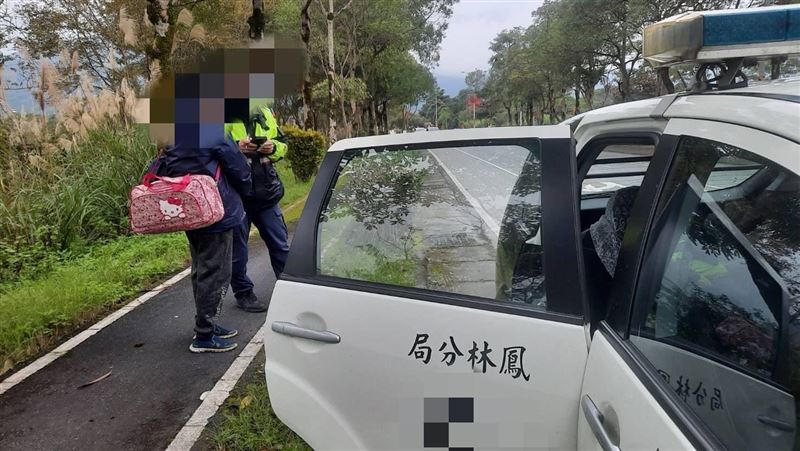 鳳林警開警備車盜採林木！涉包庇遭搜