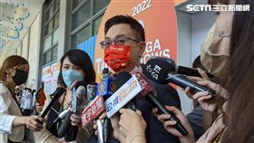 2022年台北國際食品系列展今（22）日於南港展覽1館及2館盛大開幕。外貿協會董事長黃志芳（圖／記者戴玉翔攝影）