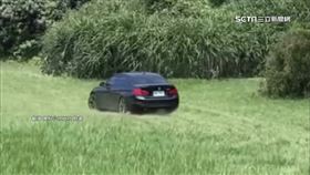 墾丁社頂公園甩尾飆草 追查屬私人地草皮禿了