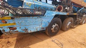 台電,停電,高壓電,跳脫,吊車(台電提供)