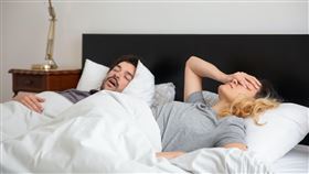 睡覺,打呼,打鼾（圖／翻攝自Pexels）