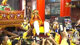 ▲今年白沙屯媽祖進香回宮畫面。（圖／寶島神很大）