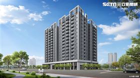 合康檜邑公園首排　擁抱商區綠地學區