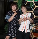 江惠儀入圍三項2022金曲獎老公「三秒」、吉那罐子-楊淑喻到場祝賀。（記者邱榮吉/攝影）