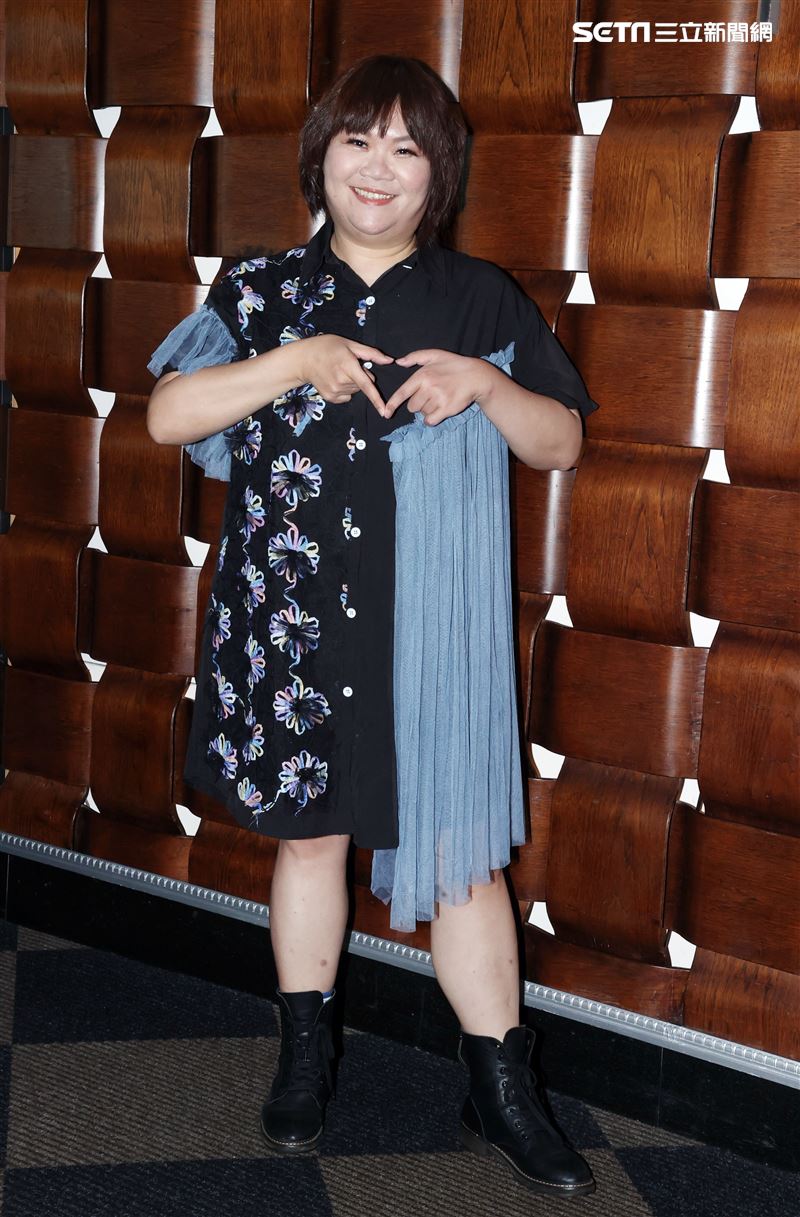 吉那罐子-楊淑喻到場祝賀。（記者邱榮吉/攝影）