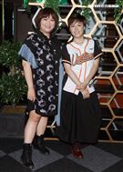 江惠儀入圍三項2022金曲獎老公「三秒」、吉那罐子-楊淑喻到場祝賀。（記者邱榮吉/攝影）