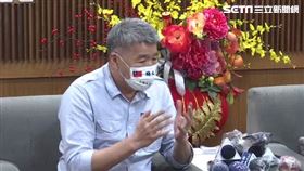 張亞中到高雄市議會拜會議長曾麗燕