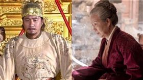 老婦、古代、老人、朱元璋