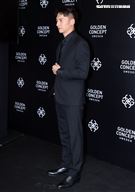 温昇豪出席Golden Concept 全球首間概念店。（記者邱榮吉/攝影）