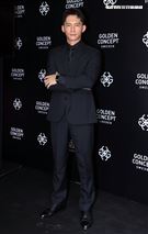 温昇豪出席Golden Concept 全球首間概念店。（記者邱榮吉/攝影）