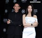 蔡淑臻、温昇豪出席Golden Concept 全球首間概念店。（記者邱榮吉/攝影）
