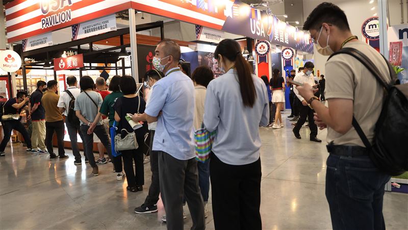 食品展回歸！台灣館最大、日韓特色多