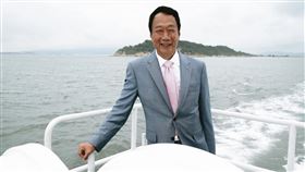 郭台銘,鄭文燦,PCR,富佳生技（圖／翻攝自郭台銘臉書）