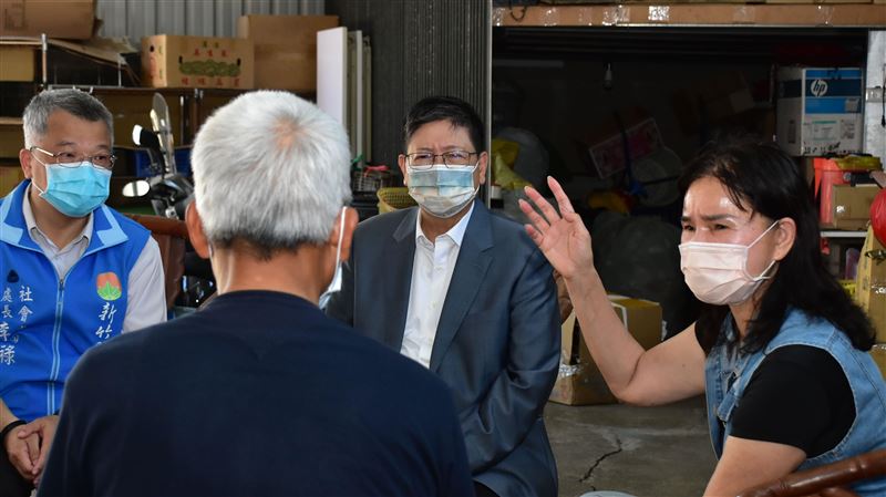 新竹輪胎行8死　楊文科解隔送救助金